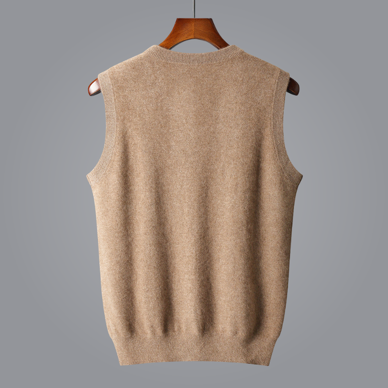 Women's Luxe Soft Cashmere Vest - Cozy Everyday Layer