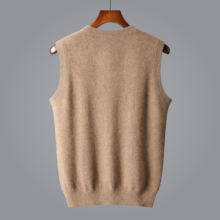 Women's Luxe Soft Cashmere Vest - Cozy Everyday Layer