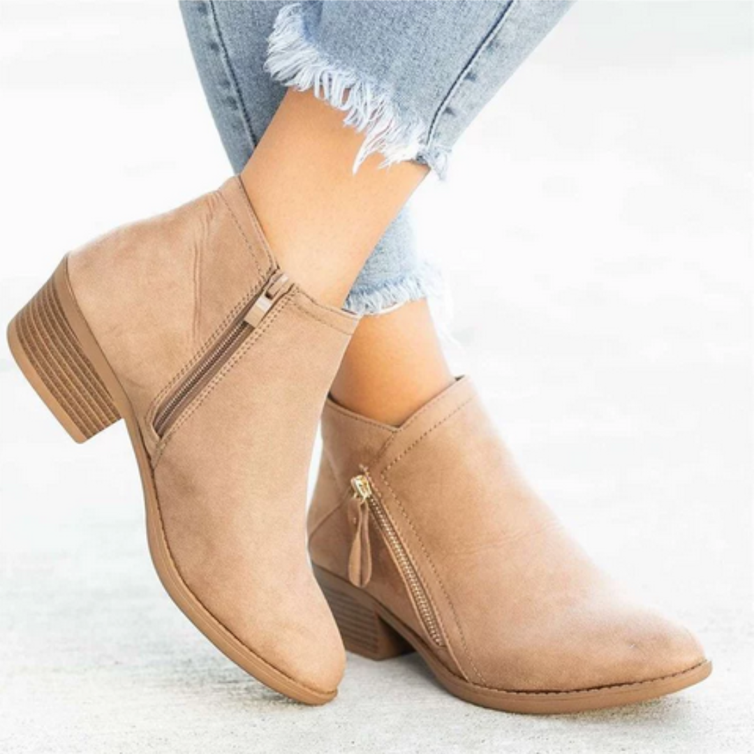 Women's Kelly Everyday Chic Ankle Boots - versatile & comfortable
