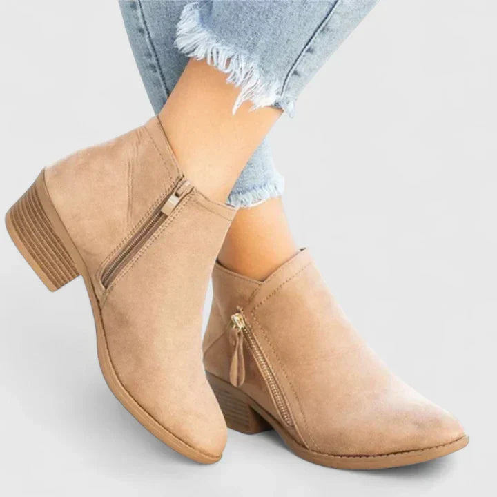 Women's Kelly Everyday Chic Ankle Boots - versatile & comfortable