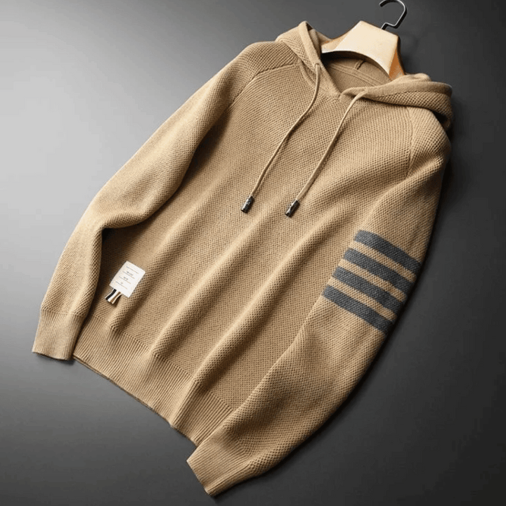 Gianni Knit Hoodie