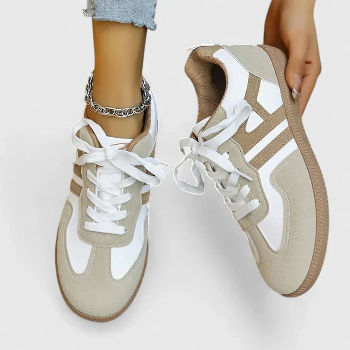 Women's Courtney Retro Casual Sneakers - Everyday Comfort