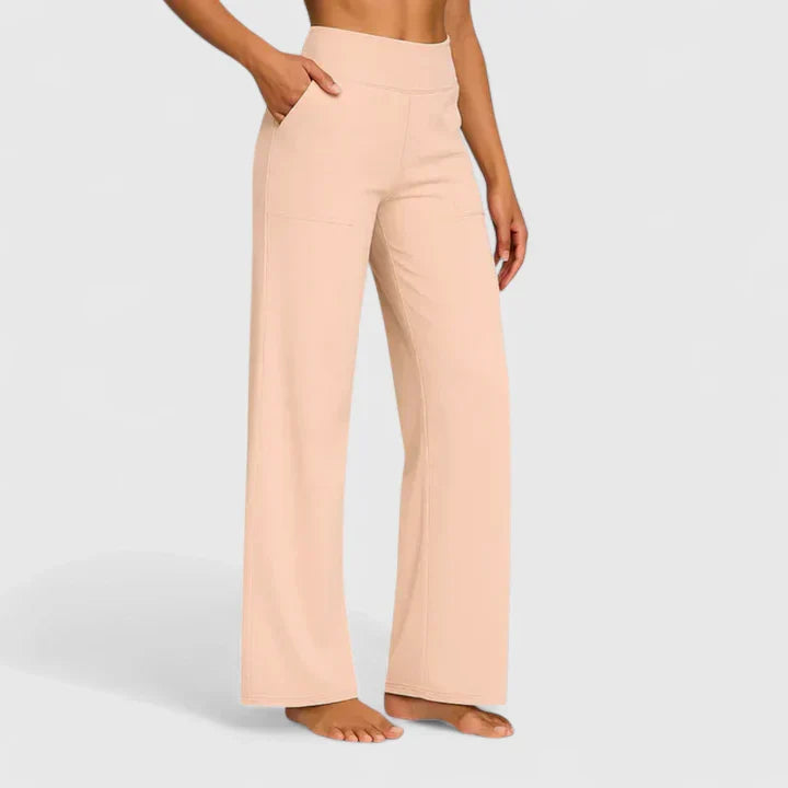 Women's Colette Comfortable Pants - Breezy and Elegant for Daily Wear