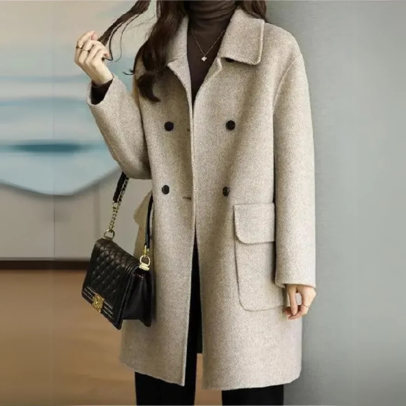 Women's Elegant Formal Coat - Perfect for Special Occasions