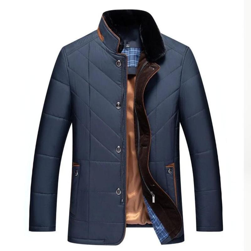 Men's Classic Jacket - Lightweight Warmth & Streamlined Style