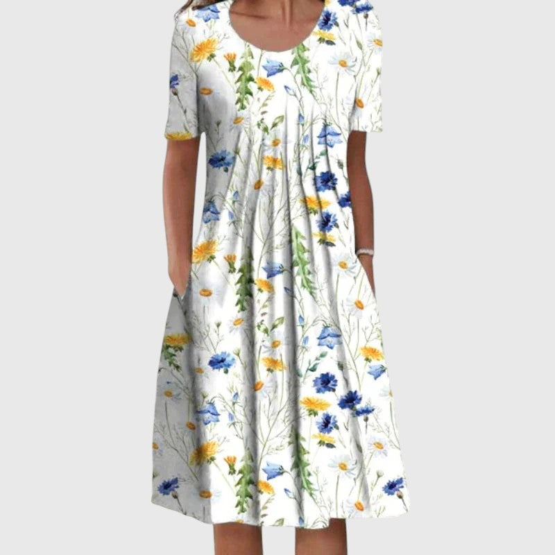 Women's Elegant Dress - Flattering Silhouette & Versatile Style