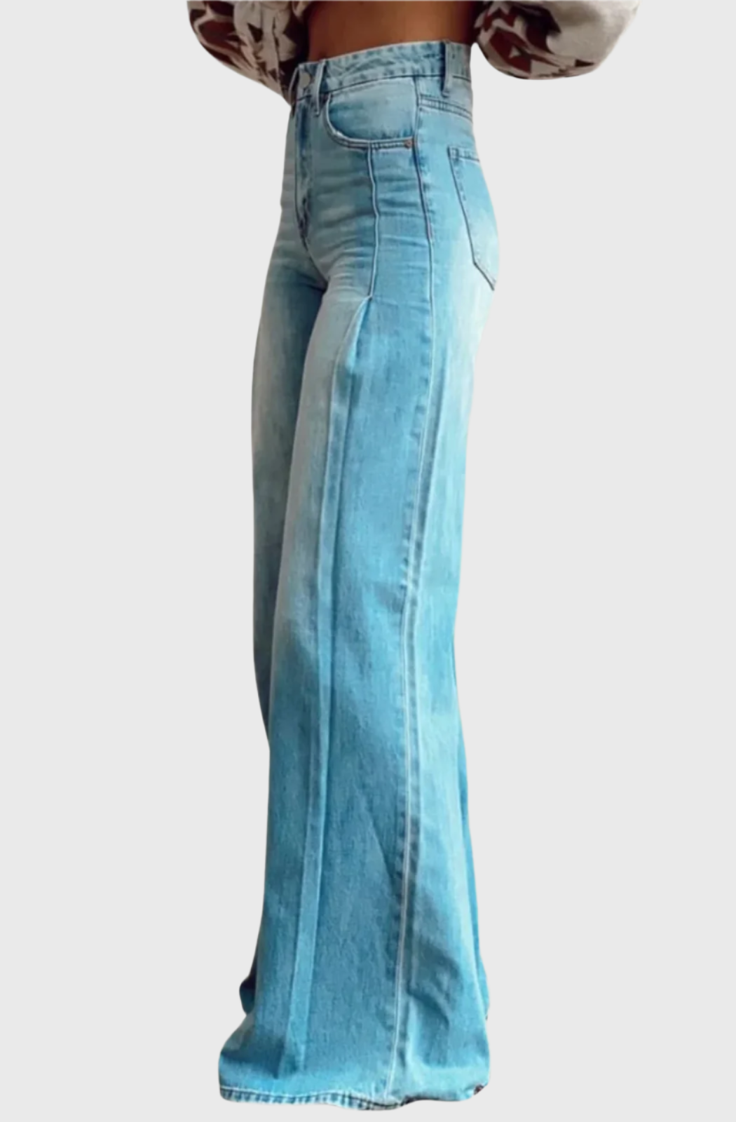 Women's Boho Wide-Leg Pants - Effortless Bohemian Style