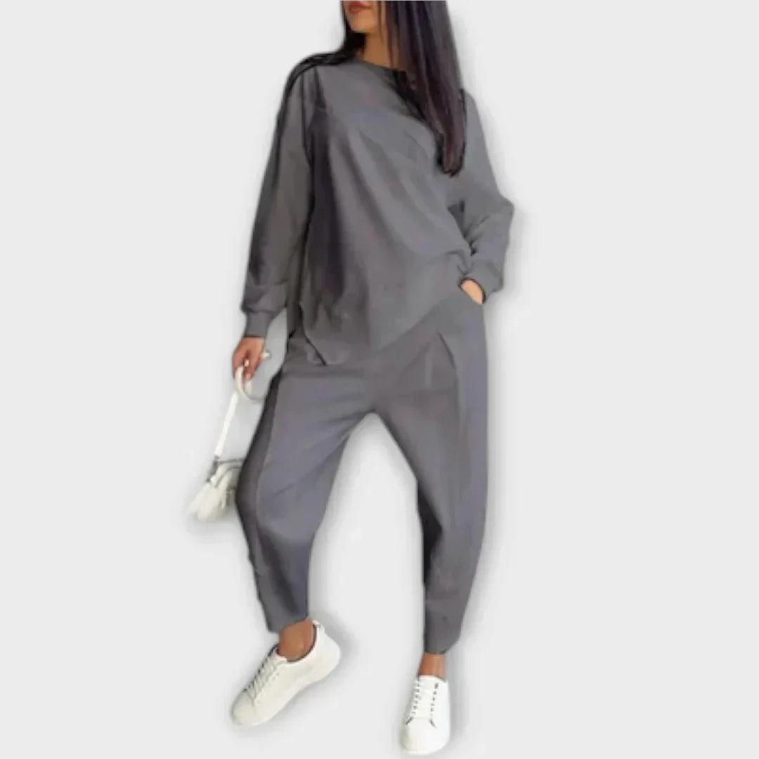 Women's Casual Two-Piece Set - Effortless Everyday Comfort