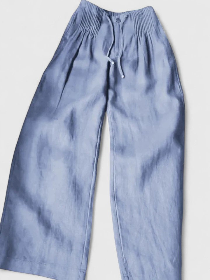 Women's Elegant Comfort Pants - Effortless Everyday Chic
