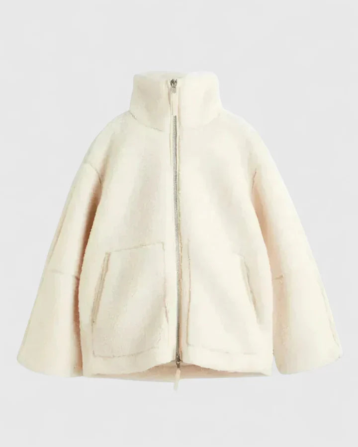 Women's Brooke Cozy Sherpa Zip Jacket - Everyday Warm Comfort