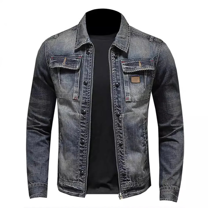 Women's Casual Denim Jacket - Classic Everyday Style