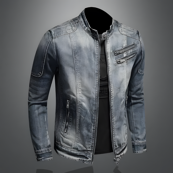 Men's Retro Denim Jacket - Timeless Everyday Style
