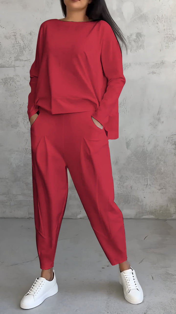 Women's Cozy Two-Piece Set – Everyday Comfort and Style