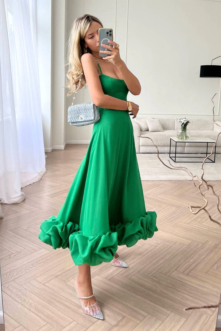 Women's Elegant Flowing Dress - Perfect for Weddings