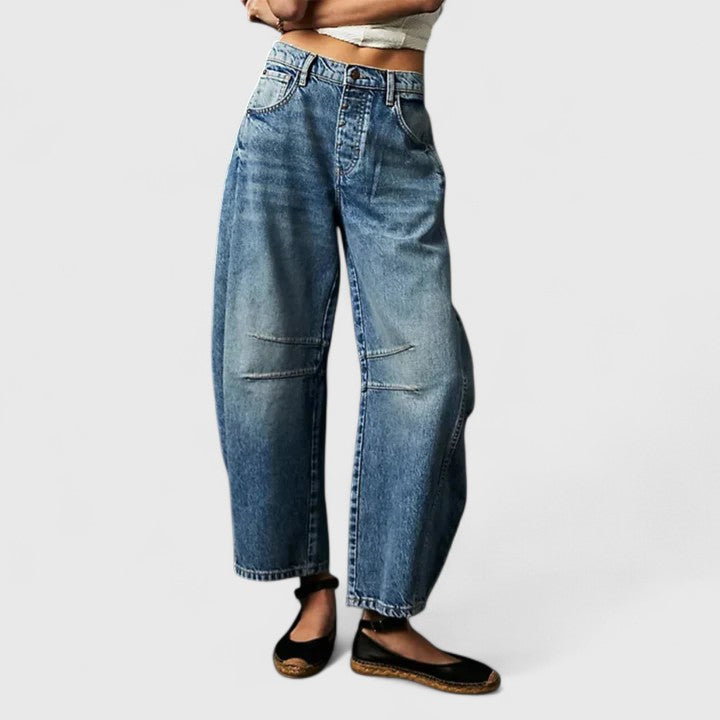 Women's Wide-Leg Pants - Effortless Everyday Style