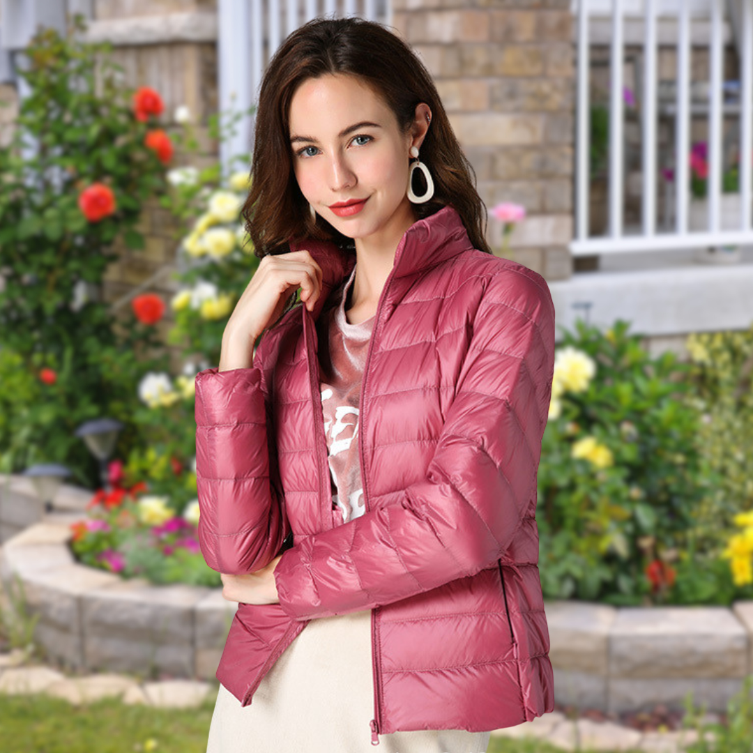 Women's Seraphina Down Waterproof Jacket - Cozy & Sleek