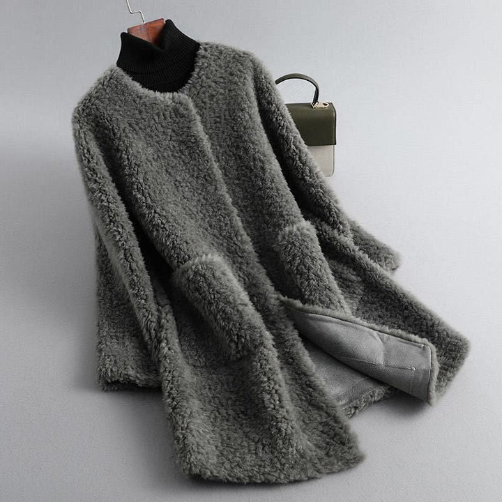 Amelie Shearling Coat
