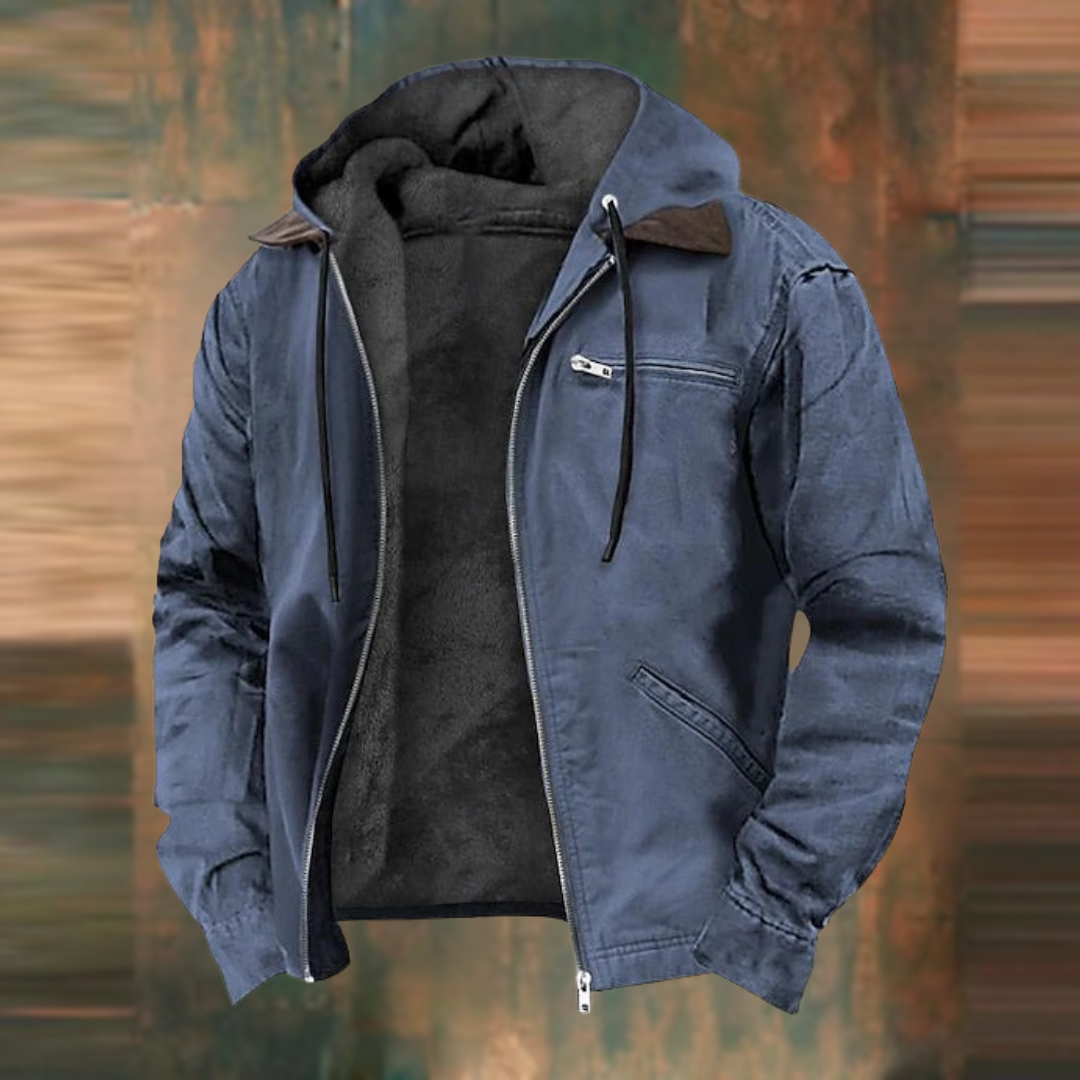 Men's Stylish Autumn Jacket - Durable and Comfortable