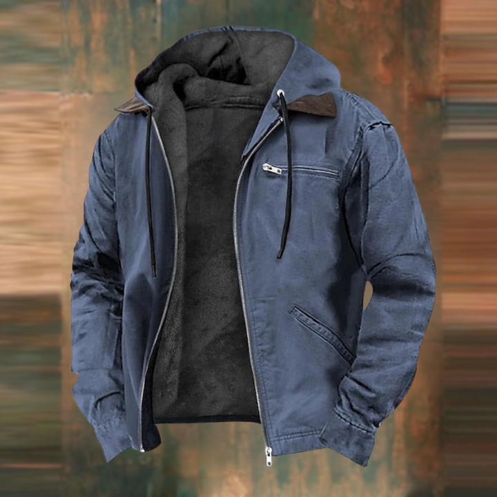 Men's Stylish Autumn Jacket - Durable and Comfortable