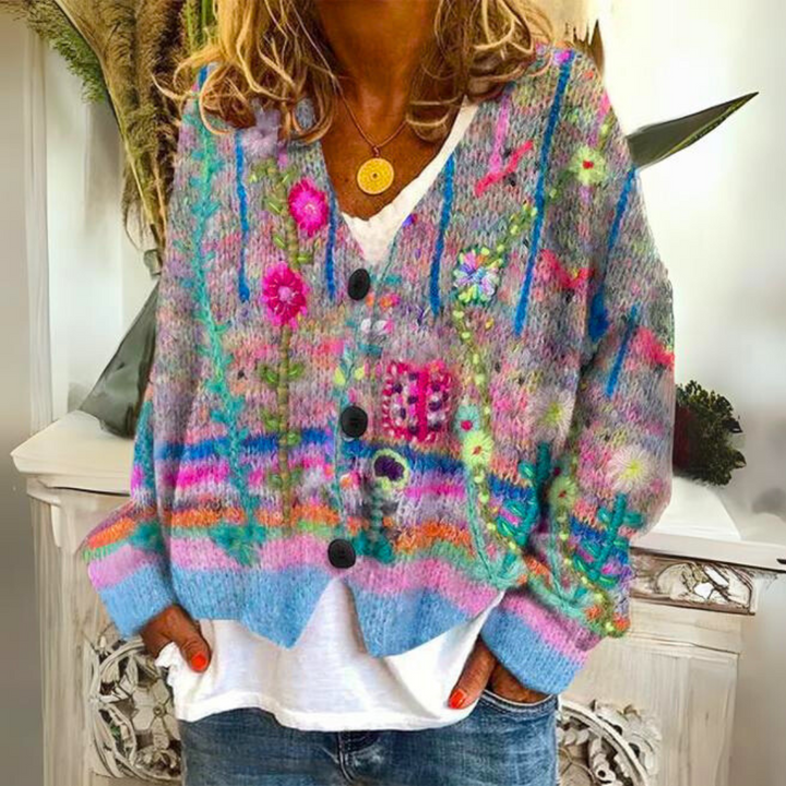Women's Allaine Warm Wool Vest - Cozy Layer for Summer Evenings