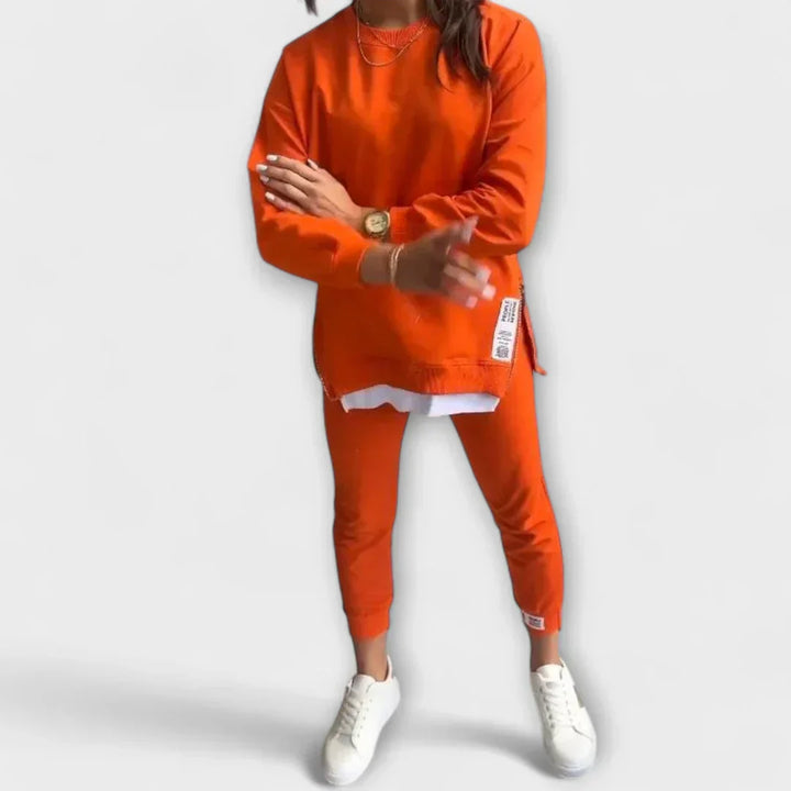 Women's Comfortable Loungewear Set - Cozy and Versatile