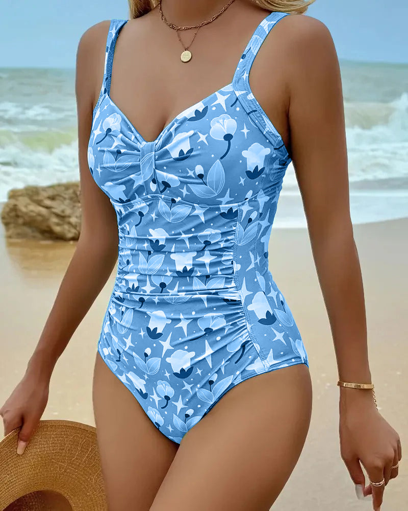 Women's Classic One-Piece Swimsuit - All-Day Security