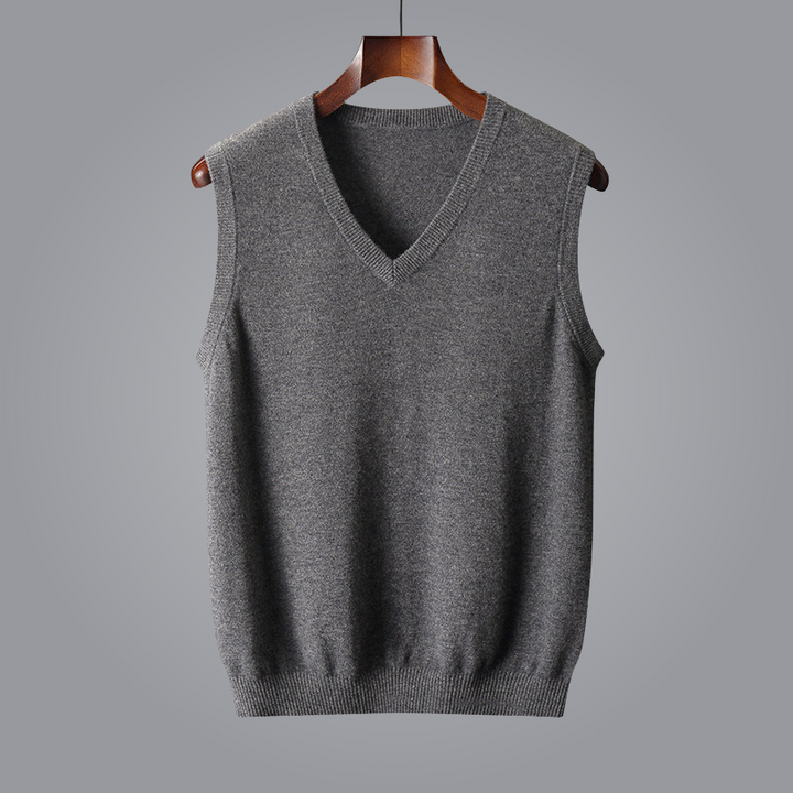 Women's Luxe Soft Cashmere Vest - Cozy Everyday Layer
