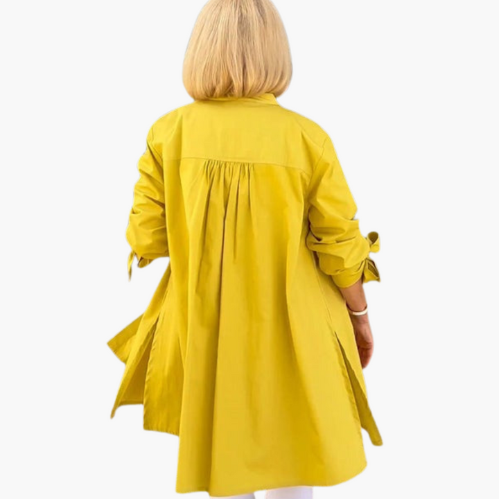 Women's Briseis Flowy Outer Layer - Lightweight Summer Coat