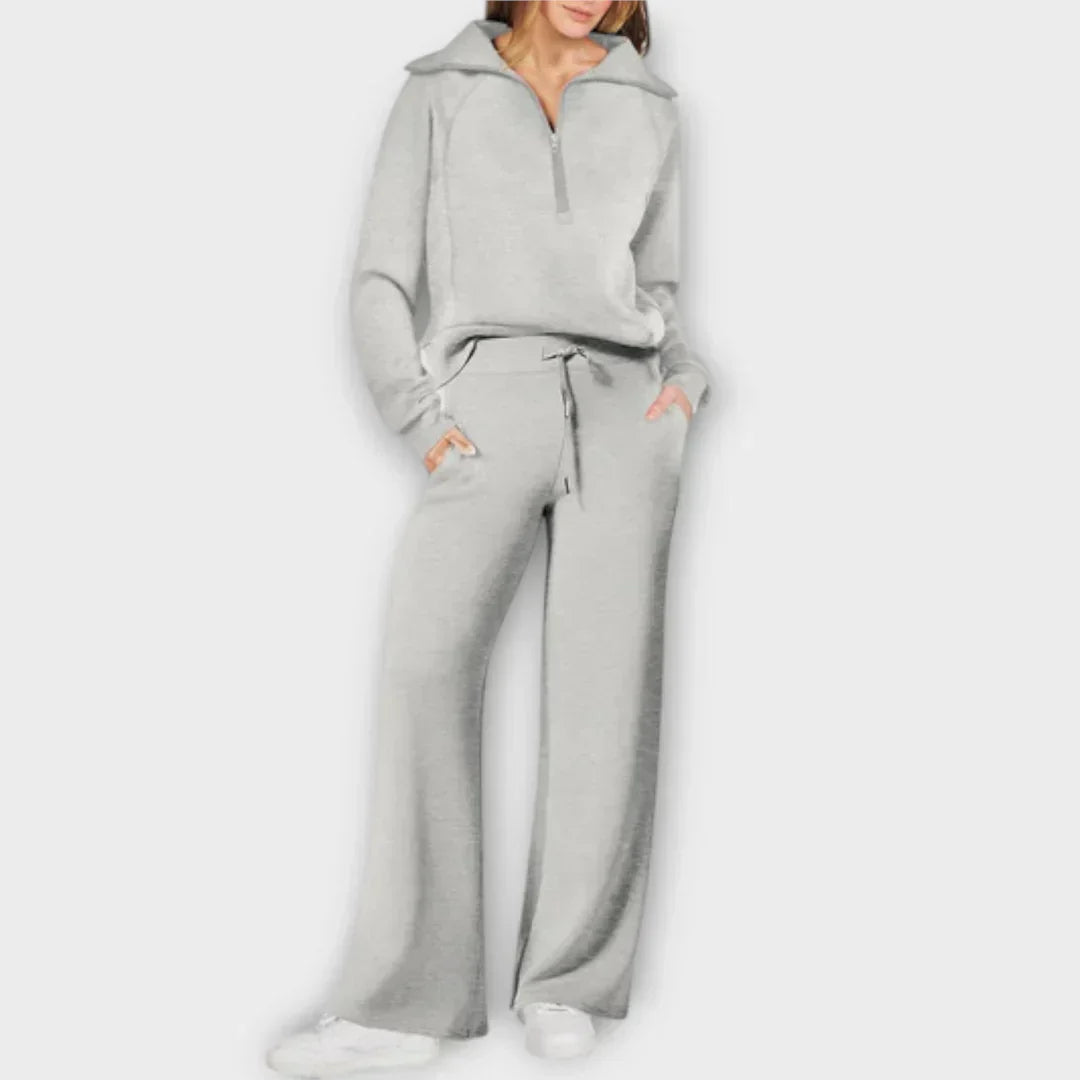 Women's Cozy 2-Piece Lounge Set - Effortless Relaxation