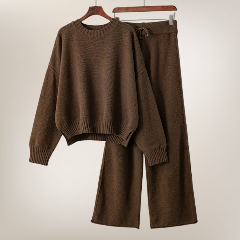 Arles Knit Two Piece Set