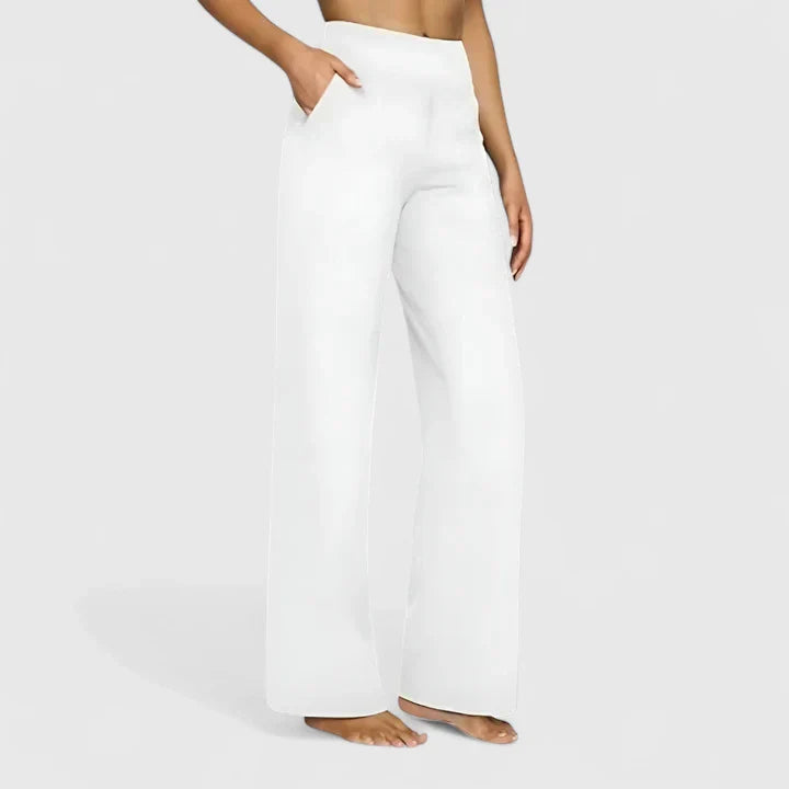 Women's Colette Comfortable Pants - Breezy and Elegant for Daily Wear