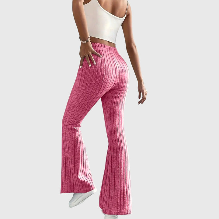 Women's Jennifer Elegant Tailored Trousers - Spring Staple
