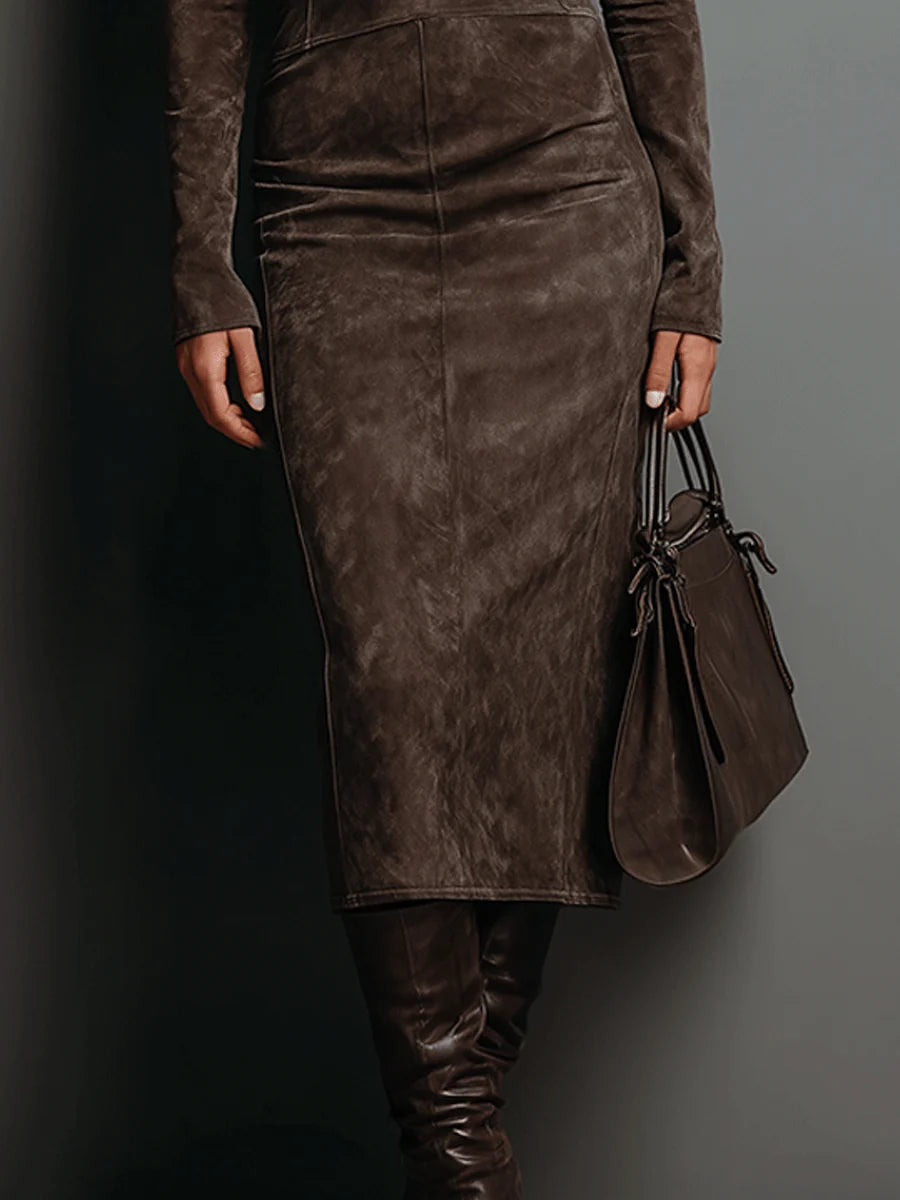 Women's Bohemian Midi Dress - Artistic Expression, Effortless Style