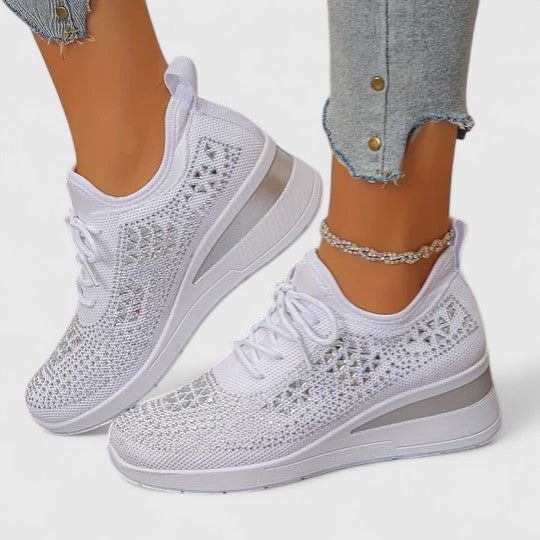 Women's Orthopedic Sneakers - All-Day Comfort and Support