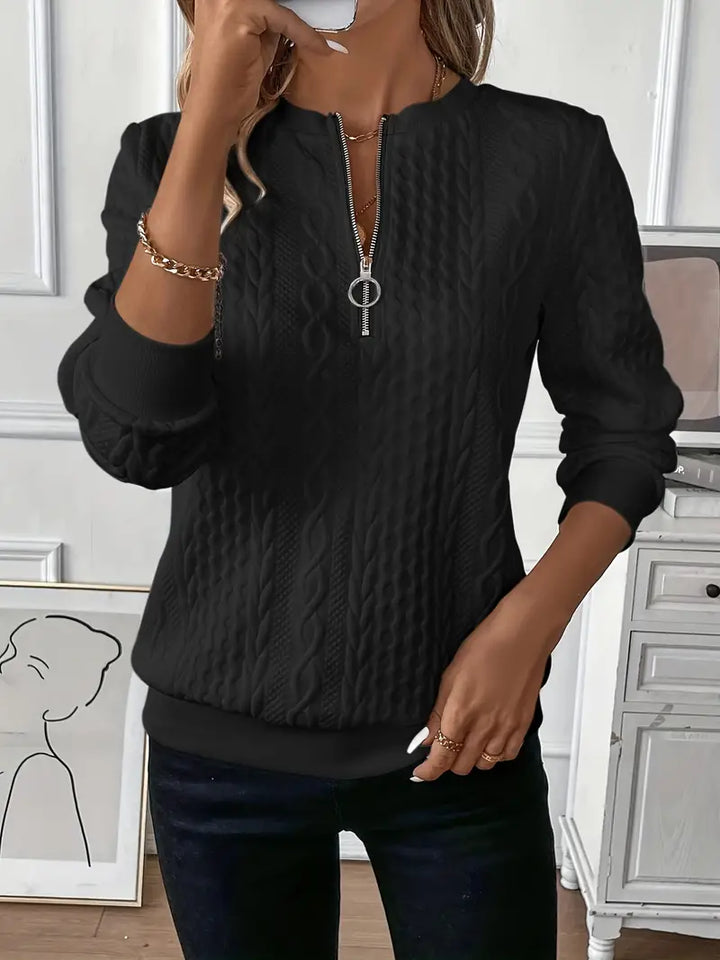 Women's Cozy Relaxed-Fit Sweater - Everyday Warmth