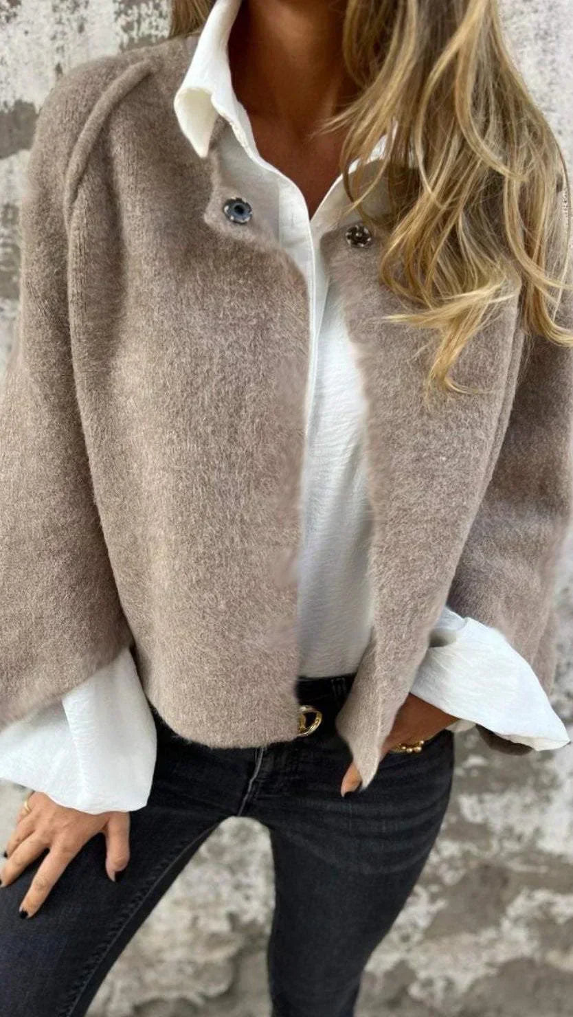 Women's Wool Coat - Timeless Elegance for Every Occasion