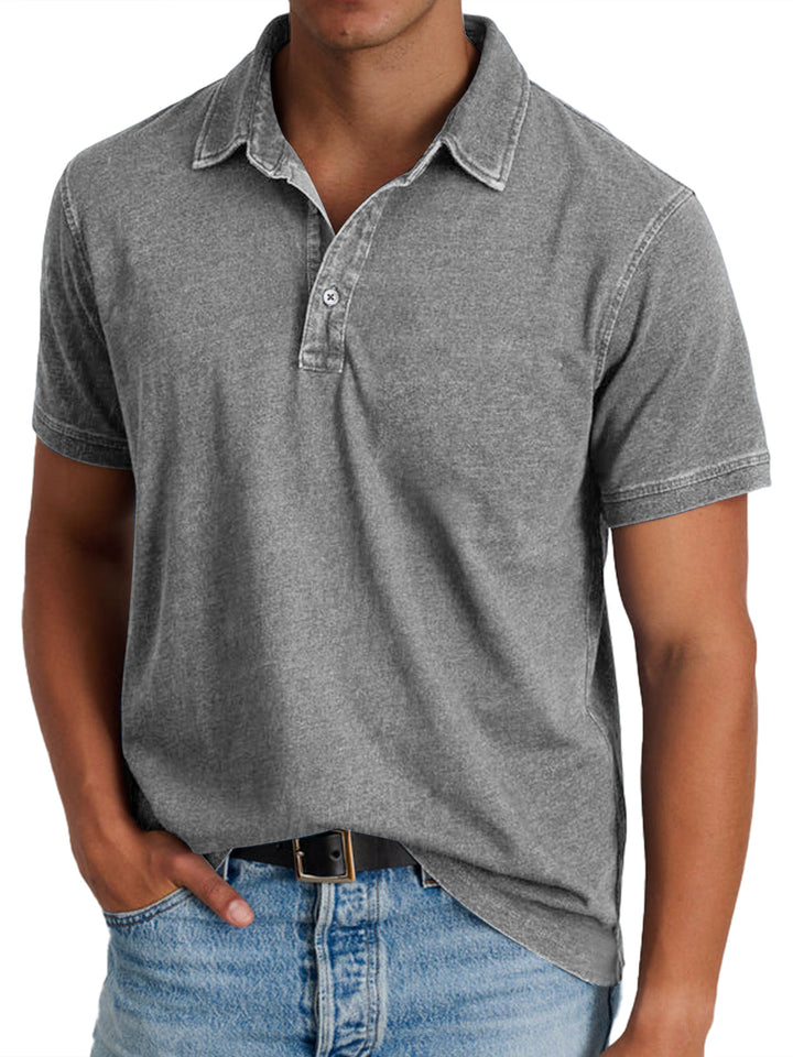 Men's Premium Stylish Polo with Collar - Everyday Confidence