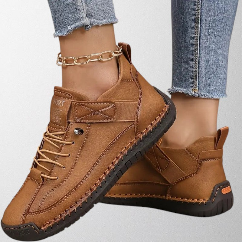 Women's Casual Everyday Sneakers - All-Day Comfort