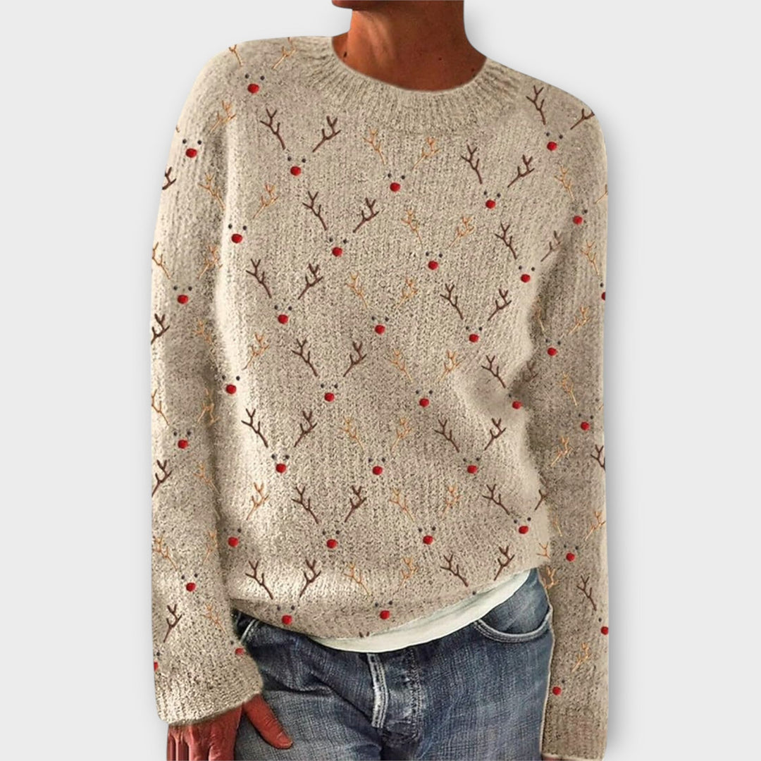 Women's Cozy Sweater - Effortless Comfort for Chilly Days