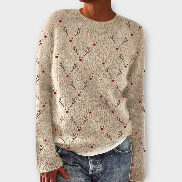 Women's Cozy Sweater - Effortless Comfort for Chilly Days