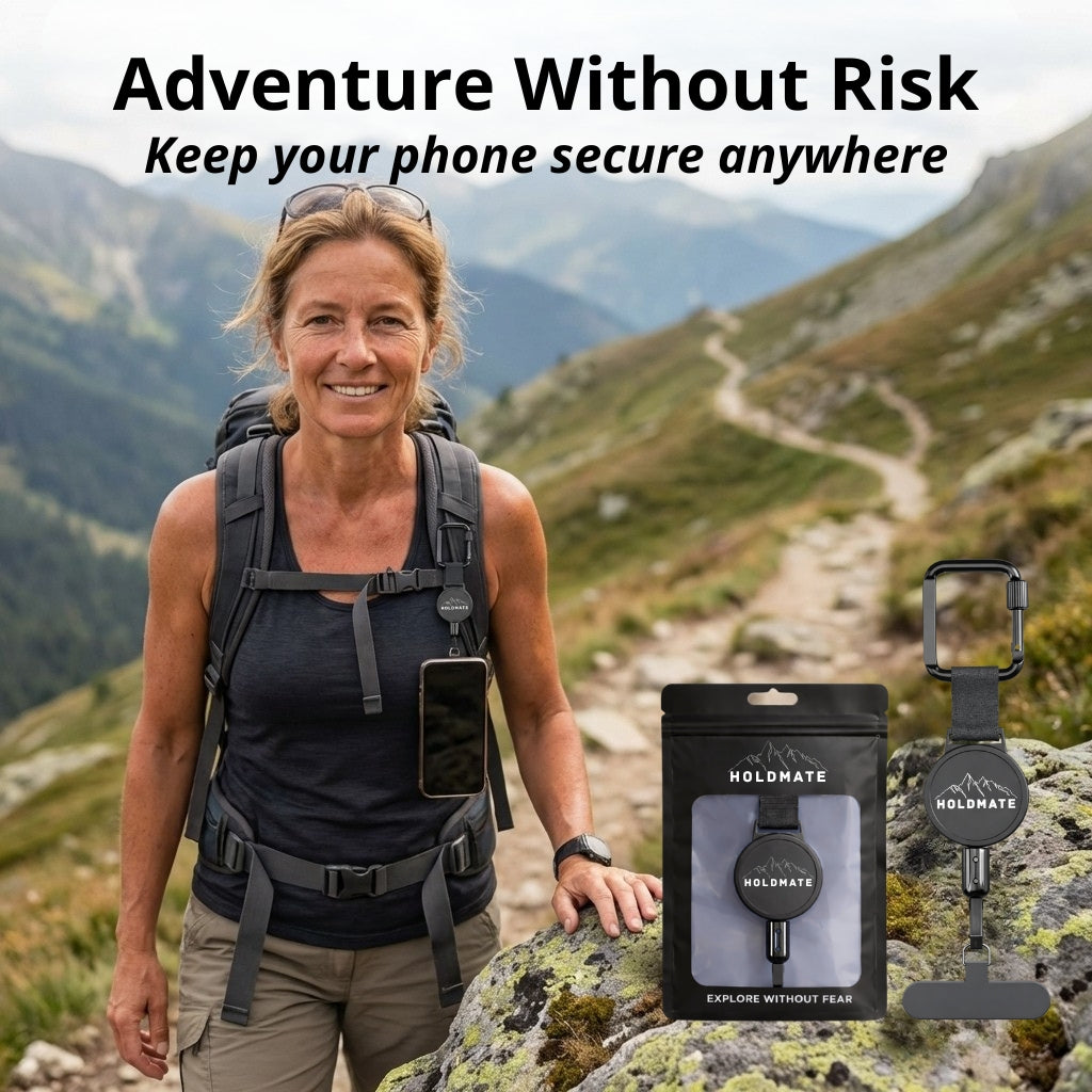 Sangle Anti-Chute Pro — Ne perdez plus jamais votre téléphone
