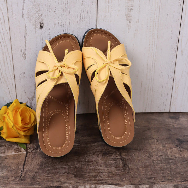 Women's Lightweight Breathable Summer Sandals - Effortless Style &