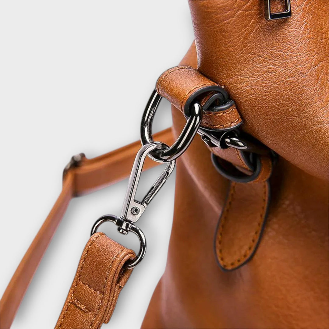 Women's Sonny Elegant Shoulder Bag - Everyday Luxury