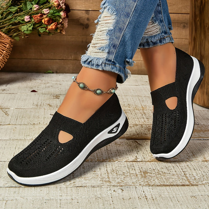 Women's Orthopedic Slip-On Shoes - Pain Relief & Support