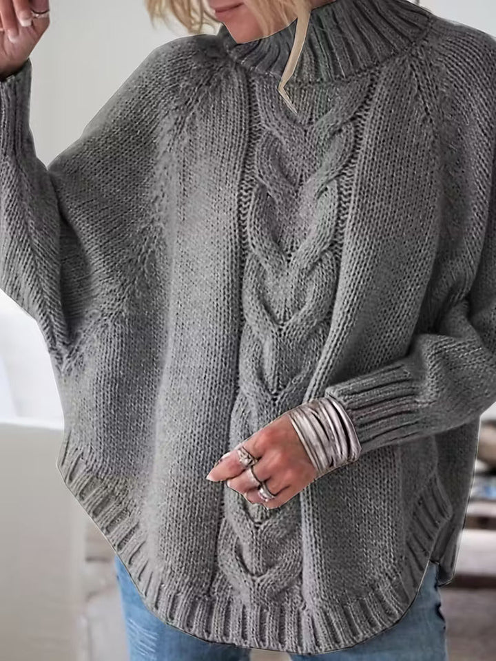 Women's Chunky Knit Sweater - Cozy Everyday Essential
