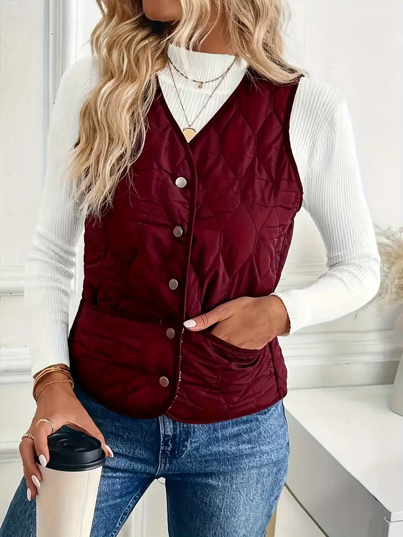 Portofino Quilted Vest