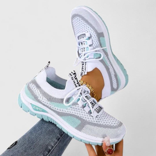 Women's Breathable Orthopedic Sneakers - All-Day Comfort