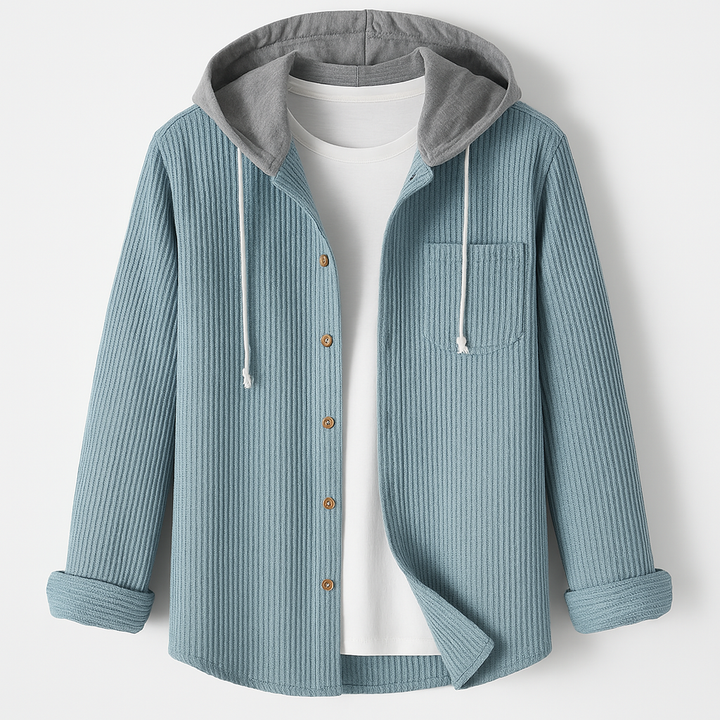 Ridge Corduroy Hoodie