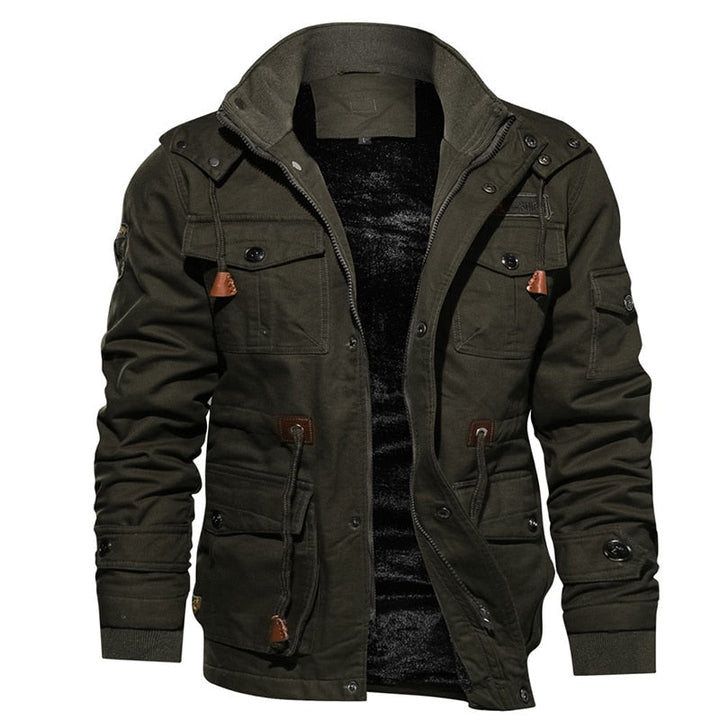 Women's Casual Jacket with Lining - Warm and Practical