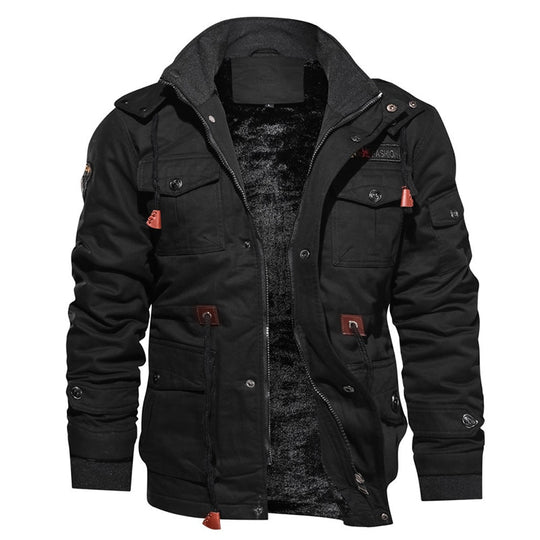 Women's Casual Jacket with Lining - Warm and Practical